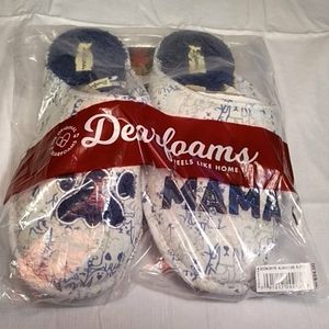 Dearfoams Slippers Dog Mama